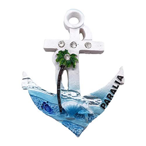 3D Anker Paralia Griechenland Kühlschrankmagnet Tourist Travel Souvenirs Handgemachte Harz Handwerk Magnetics Home Küche Dekoration Sammlung Geschenk 3D Anker Paralia Griechenland Kühlschrankmagnet Tourist Travel Souvenirs Handgemachte Harz Handwerk Magnetics Home Küche Dekoration Sammlung Geschenk von Wedarego