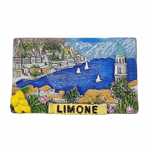 3D-Kühlschrankmagnet, Motiv: Italien Limone, Souvenir, Geschenk, Kunstharz, handgefertigt, Limone, Kühlschrankmagnet, Heim- und Küchendekorationskollektion 3D-Kühlschrankmagnet, Motiv: Italien Limone, Souvenir, Geschenk, Kunstharz, handgefertigt, Limone, Kühlschrankmagnet, Heim- und Küchendekorationskollektion von Wedarego