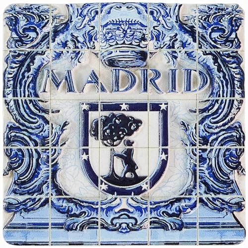3D-Kühlschrankmagnet Madrid, Spanien, Souvenir, Geschenk, Kunstharz, handgefertigt, Madrid-Kühlschrankmagnet, Heim- und Küchendekorationssammlung 3D-Kühlschrankmagnet Madrid, Spanien, Souvenir, Geschenk, Kunstharz, handgefertigt, Madrid-Kühlschrankmagnet, Heim- und Küchendekorationssammlung von Wedarego
