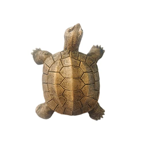 Ecuador 3D-Schildkröten-Kühlschrankmagnet, Souvenir-Geschenk, Kunstharz, handgefertigt, Schildkröte, Kühlschrankmagnet, für Zuhause und Küche von Wedarego