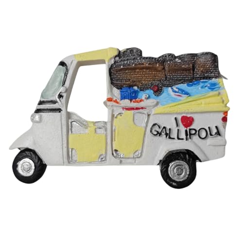 Gallipoli Italienischer 3D-Kühlschrankmagnet, Souvenir, Geschenk, Kunstharz, handgefertigt, Gallipoli-Kühlschrankmagnet, Dekoration für Zuhause und Küche Gallipoli Italienischer 3D-Kühlschrankmagnet, Souvenir, Geschenk, Kunstharz, handgefertigt, Gallipoli-Kühlschrankmagnet, Dekoration für Zuhause und Küche von Wedarego