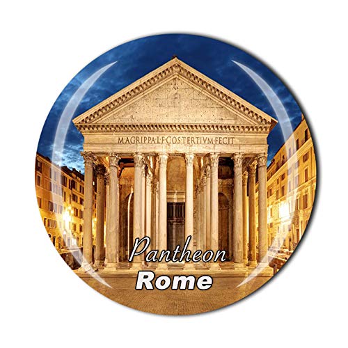 Pantheon Rom Italien 3D Kühlschrank Magnet Kristall Glas Magnet Reise Souvenir Sammlung Geschenk Magnet Sticker Home Küche Dekoration Pantheon Rom Italien 3D Kühlschrank Magnet Kristall Glas Magnet Reise Souvenir Sammlung Geschenk Magnet Sticker Home Küche Dekoration von Wedarego