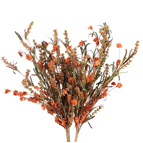 Weddflower KüNstlicher Herbstblumenstrauß 2 StüCk KüNstliche Blumenpflanzen Arrangement HochzeitssträUßE Dekor Weddflower KüNstlicher Herbstblumenstrauß 2 StüCk KüNstliche Blumenpflanzen Arrangement HochzeitssträUßE Dekor von Weddflower
