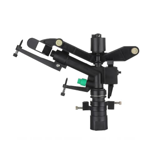 Weddflower Stecker Impact Sprinkler Bewässerungssystem Agrarsprühungsprühgerät Bewässerungsinstrument für Rasen Woods Ackerland 1 Zoll Weddflower Stecker Impact Sprinkler Bewässerungssystem Agrarsprühungsprühgerät Bewässerungsinstrument für Rasen Woods Ackerland 1 Zoll von Weddflower