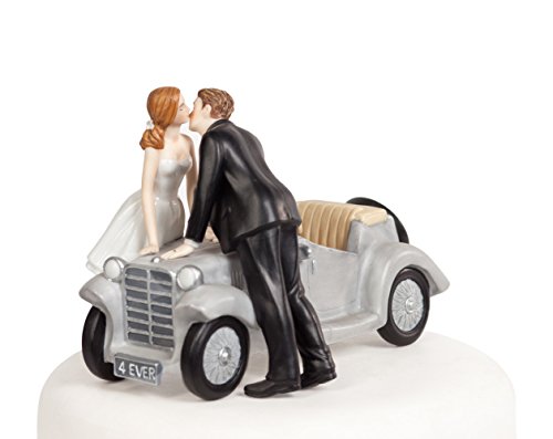 Hochzeit Sammlerstücke I 'll Love U 4 Ever Auto Hochzeit Tortenaufsatz von Wedding Collectibles