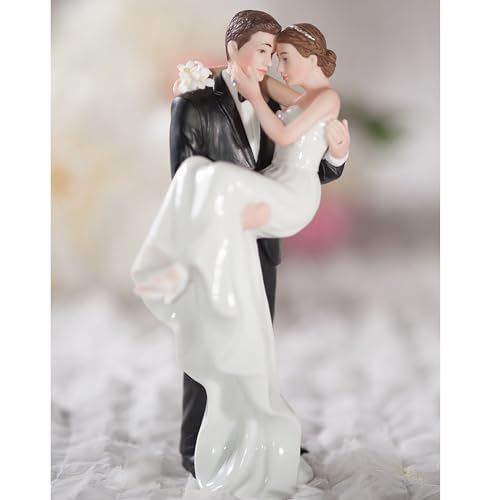 Wedding Collectibles Traditionelle Kuchendekoration, Bräutigam mit Braut von Wedding Collectibles