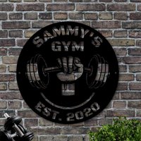 Benutzerdefinierte Metall-Fitnessraum Zeichen, Workout Raum Wandkunst, Personalisiertes Fitnessstudio, Benutzerdefiniertes Fitnessstudio Dekor Benutzerdefinierte Metall-Fitnessraum Zeichen, Workout Raum Wandkunst, Personalisiertes Fitnessstudio, Benutzerdefiniertes Fitnessstudio Dekor von WeddingFavorsandDeco