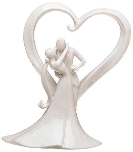Weddingstar Modische Embrace Cake Topper von Weddingstar