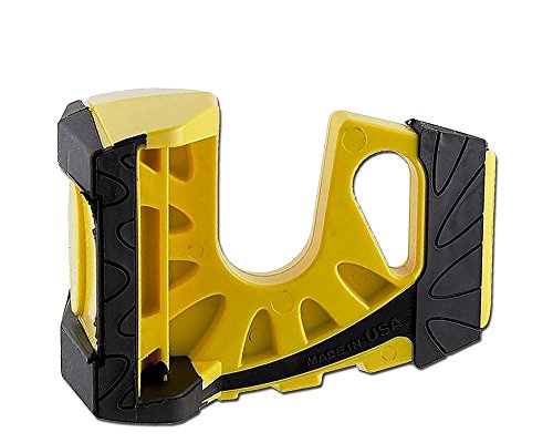 Wedge-It WEDGE-IT-4 Der ultimative Türstopper, Gelb von Wedge-It