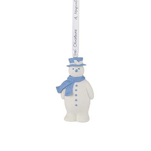 [W] Christmas Snowman Ornament von Wedgwood