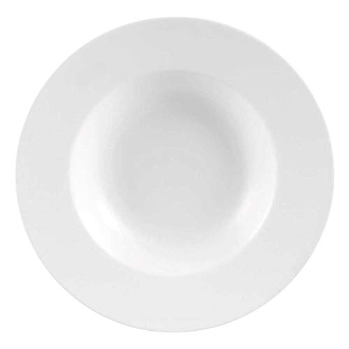 Wedgwood 50108301004 White pastabord ø 28cm, Knochenporzellan von Wedgwood