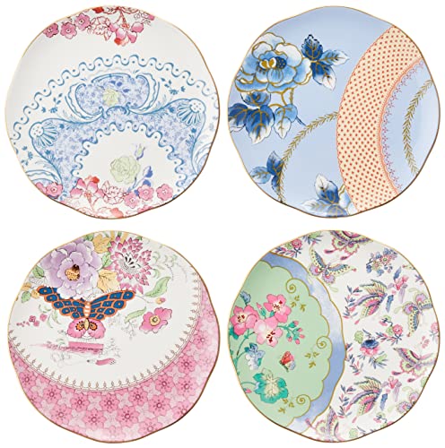 Wedgwood Butterfly Bloom Speiseteller, Keramik, Multi, 20 cm von Wedgwood