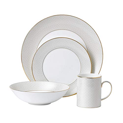 Wedgwood Gio Gold 4-teiliges Gedeck von Wedgwood