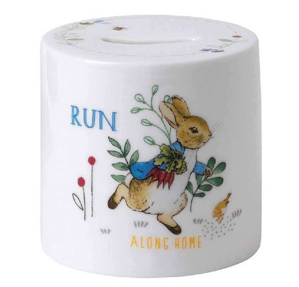 Wedgwood Kinderregal Spardose Peter Rabbit Refresh Blau von Wedgwood