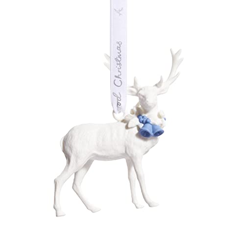 Wedgwood Weihnachtsdekoration, Hirsch-Design, 9,4 cm von Wedgwood