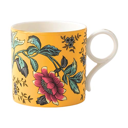 Wedgwood Wonderlust Mug Yellow Tonquin, 3.3" von Wedgwood