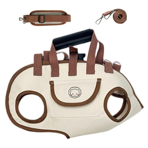 Hundeliftkabelbaum, Einstellbarer und weicher Hundeschlingerträger mit abnehmbarem Handgriff, ideal für Senioren, Verletzte, Behinderte, Operationsrehabilitation, L. von Wedhapy