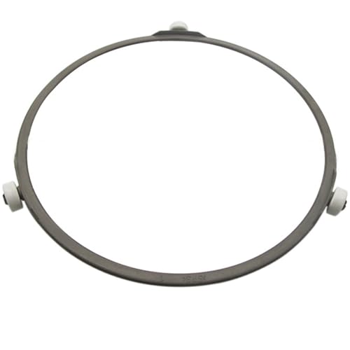 Mikrowellen -Plattenspieler -Ring -Mikrowellen -Turntable Spinner Microwave -Ofen -Ersatzteile Kunststoff Mikrowellenrolle für 12,4 Zoll Turntable Platte Universal Mikrowellen -Turntable Spinner von Wedhapy