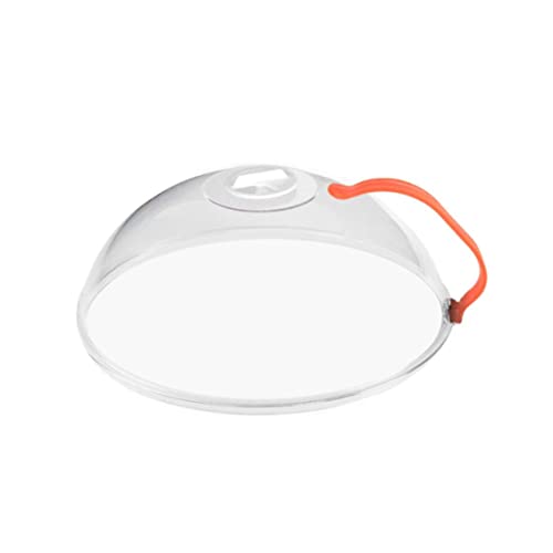 Mikrowellenplattenabdeckung mit Griff Anti Splitter Schale Deckel Lebensmittelschutz mit Luftabzug 26x26x10 Mikrowellen Lebensmittelabdeckung Mikrowellenplattenabdeckung mit Griffmikrowellenabdec von Wedhapy