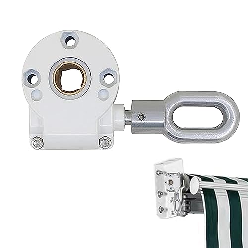 Outdoor Markisen Wurmgetriebe Universal Manual Manual 360 Grad rotierender Hochleistungs Ersatz Sonnenschutz Kurbel Mechanik von Wedhapy