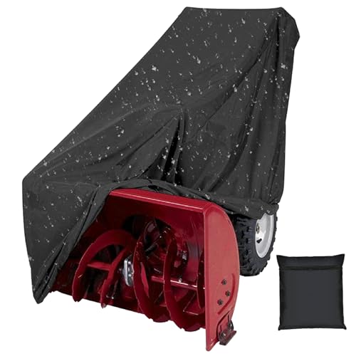Schneefräsen Abdeckung 84x147x132 cm wasserdichte Schneefräsen Abdeckung mit Kordelzug und fester Schnalle robuste universelle Schneefräsen Abdeckung mit Aufbewahrungstasche für Allwetter Schneefräsen Schneefräsen Abdeckung 84x147x132 cm wasserdichte Schneefräsen Abdeckung mit Kordelzug und fester Schnalle robuste universelle Schneefräsen Abdeckung mit Aufbewahrungstasche für Allwetter Schneefräsen von Wedhapy