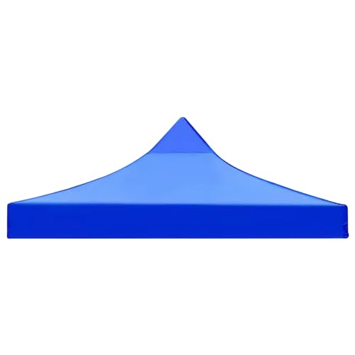 Wedhapy Ersatzdach für Zeltüberdachung 2,4x2,4 m wasserdicht UV-beständig Pop-up-Überdachung mit Befestigungsband Faltbare Überdachung Ersatzdach für Zeltüberdachung nur Oberseite von Wedhapy