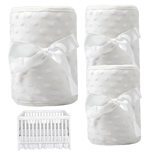 Wedhapy Gitterbettschutz 3-teilig 128 x 18 cm/68 x 18 cm Schutz für Beißschutzgitter sicherer Beißschutz für Standard-Kinderbetten weiß Wedhapy Gitterbettschutz 3-teilig 128 x 18 cm/68 x 18 cm Schutz für Beißschutzgitter sicherer Beißschutz für Standard-Kinderbetten weiß von Wedhapy