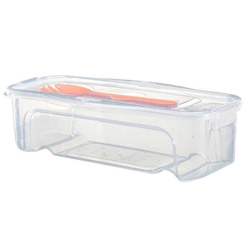 Wedhapy Mikrowellen Nudelkocher mit Sieb 1.3l Nudelkocher mit Deckel & Gabel hitzebeständiger transparenter Spaghetti Nudel Kochgeschirr Kochgeschirr Zubehör Mikrowellen Pasta Kocher Pasta C. Wedhapy Mikrowellen Nudelkocher mit Sieb 1.3l Nudelkocher mit Deckel & Gabel hitzebeständiger transparenter Spaghetti Nudel Kochgeschirr Kochgeschirr Zubehör Mikrowellen Pasta Kocher Pasta C. von Wedhapy