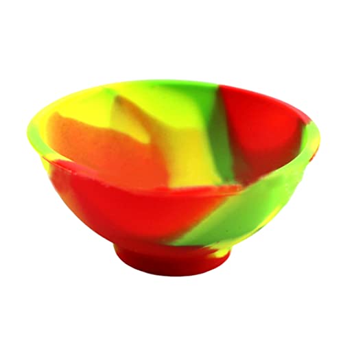 Wedhapy Silikon Prise Schalen Mini Multicolor Kuchenmodell Schüssel Konsum Snack 50ml Bunt Silikon Prise Schalen von Wedhapy