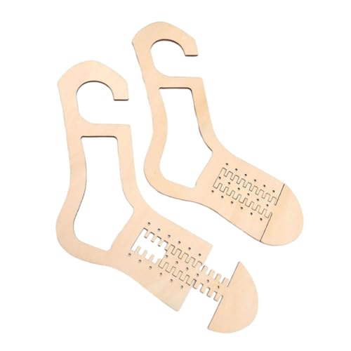 Wedhapy Sockenblocker aus Holz Stricksockenblocker Sockenblocker mit Aufhänger DIY Strickmodelle Sockenblocker verstellbare Größe Holz gestrickte Sockendehner lustiges DIY Stricken 1 Paar hohler Typ Wedhapy Sockenblocker aus Holz Stricksockenblocker Sockenblocker mit Aufhänger DIY Strickmodelle Sockenblocker verstellbare Größe Holz gestrickte Sockendehner lustiges DIY Stricken 1 Paar hohler Typ von Wedhapy