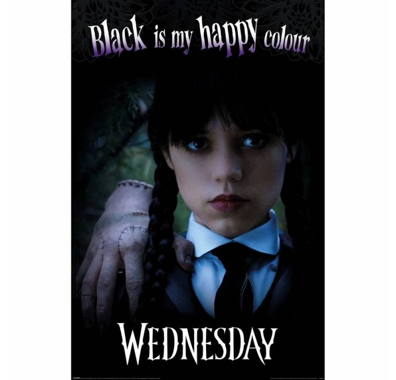 Wednesday Poster von Wednesday