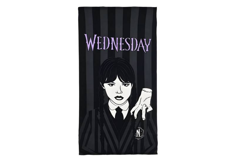 Wednesday Strandtuch Adams Wednesday Mikrofaser Strandtuch Badetuch XL 70x140 cm von Wednesday