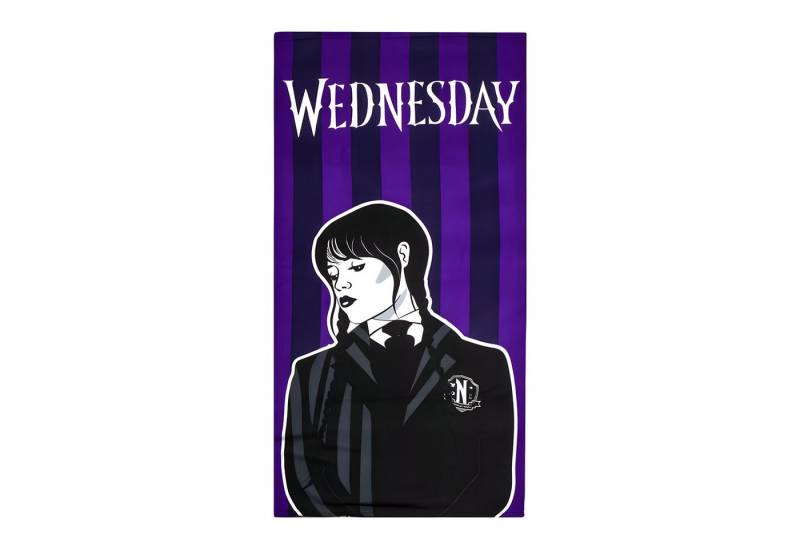 Wednesday Strandtuch Adams Wednesday Mikrofaser Strandtuch Badetuch XL 70x140 cm von Wednesday