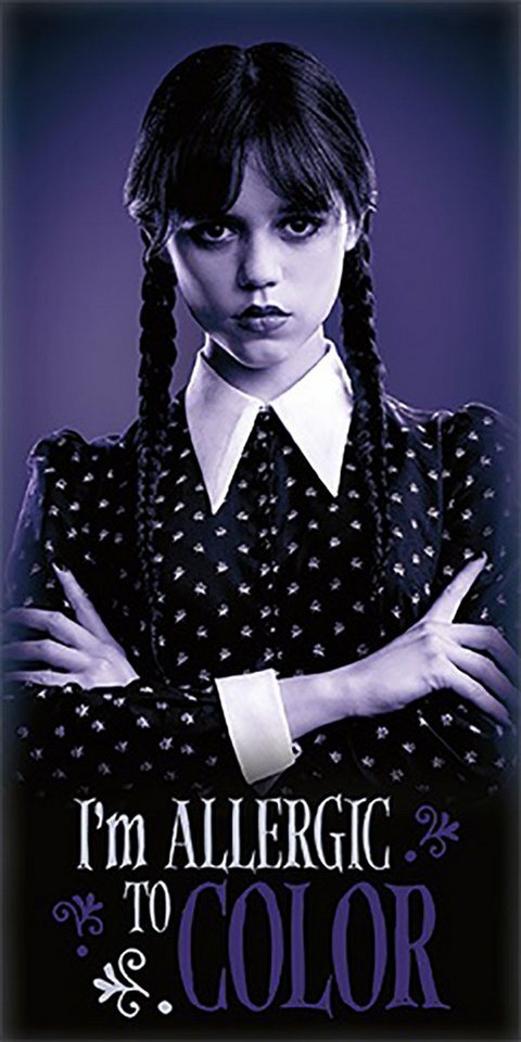 Wednesday Strandtücher Wednesday, Frottee (1-St) von Wednesday