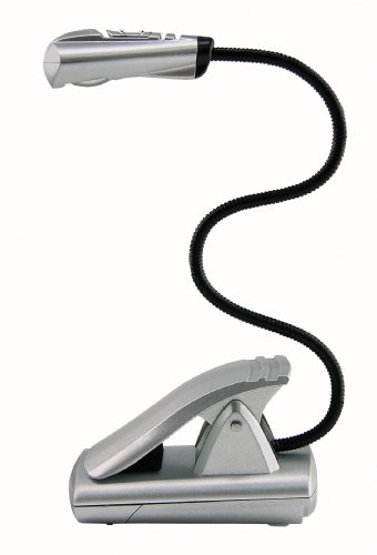 Wedo 2541054 Lese- und Notenständerlampe LED (mit Batterien) silber Wedo 2541054 Lese- und Notenständerlampe LED (mit Batterien) silber von WEDO