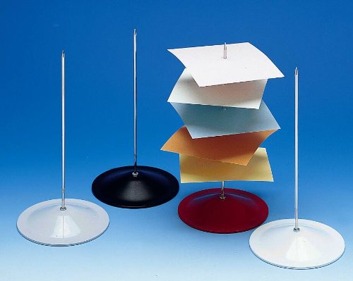 Wedo 64499 Zettelspießerc(Metall, Höhe: 180 mm+) farbig sortiert von WEDO