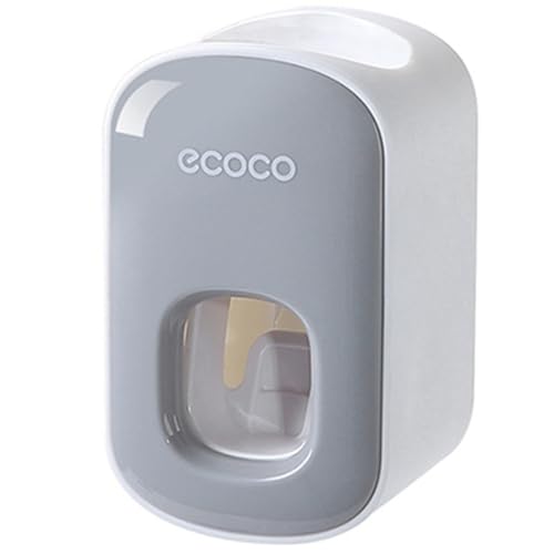 Automatischer Zahnpastaspender, automatischer Zahnpasta -Spender Squeezer Handwand für Kinder Erwachsene Badezimmer Waschraum Grau, Zahnpasta Squeezer Automatischer Zahnpastaspender, automatischer Zahnpasta -Spender Squeezer Handwand für Kinder Erwachsene Badezimmer Waschraum Grau, Zahnpasta Squeezer von Weduspaty