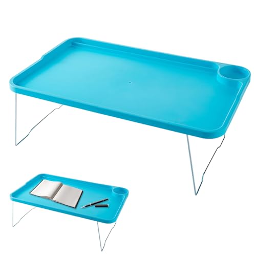Bettschreibtisch für Laptop, Schoßschreibtisch mit Beinklapper Laptop Betttisch Lazy einfaches Tablett für Frühstücks Studenten Schlafloch Sofa Balkon Weiß Bettschreibtisch für Laptop, Schoßschreibtisch mit Beinklapper Laptop Betttisch Lazy einfaches Tablett für Frühstücks Studenten Schlafloch Sofa Balkon Weiß von Weduspaty