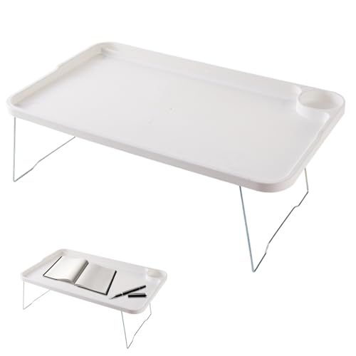 Weduspaty Bettschreibtisch für Laptop, Schoßschreibtisch mit Beinklapper Laptop Betttisch Lazy einfaches Tablett für Frühstücks Studenten Schlafloch Sofa Balkon Rose Rot rot Weduspaty Bettschreibtisch für Laptop, Schoßschreibtisch mit Beinklapper Laptop Betttisch Lazy einfaches Tablett für Frühstücks Studenten Schlafloch Sofa Balkon Rose Rot rot von Weduspaty