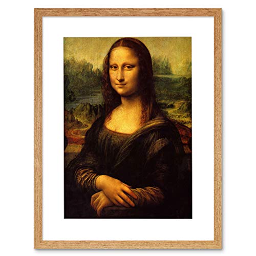 The Art Stop LEONARDO DA VINCI MONA LISA PAINTING FRAMED PRINT PICTURE F12X479 The Art Stop LEONARDO DA VINCI MONA LISA PAINTING FRAMED PRINT PICTURE F12X479 von The Art Stop
