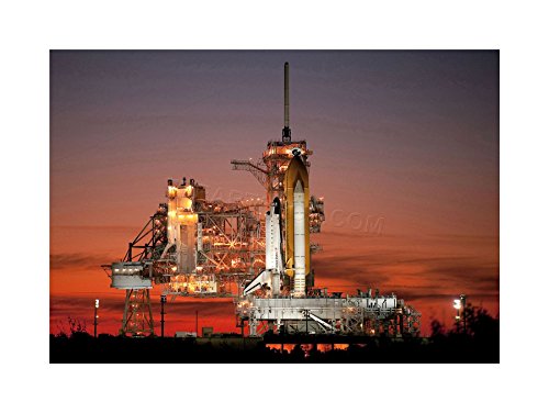 The Art Stop SPACE SHUTTLE ATLANTIS KENNEDY SPACE CENTER FRAMED PRINT F12X6361 The Art Stop SPACE SHUTTLE ATLANTIS KENNEDY SPACE CENTER FRAMED PRINT F12X6361 von Wee Blue Coo