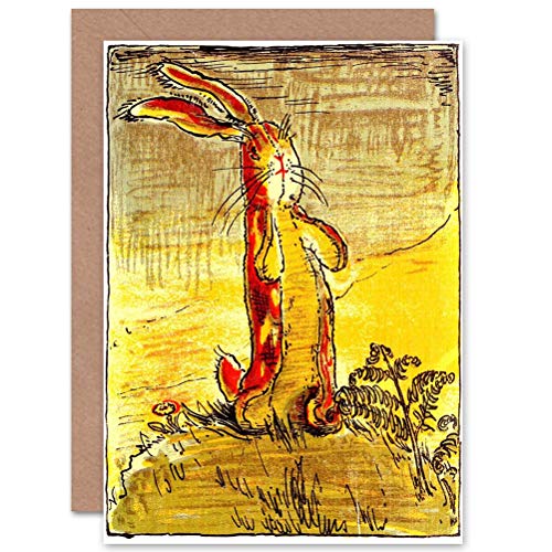 Wee Blue Coo CARD GREETING WILLIAMS VELVETEEN RABBIT NICHOLSON COVER PRESENT GIFT von Wee Blue Coo
