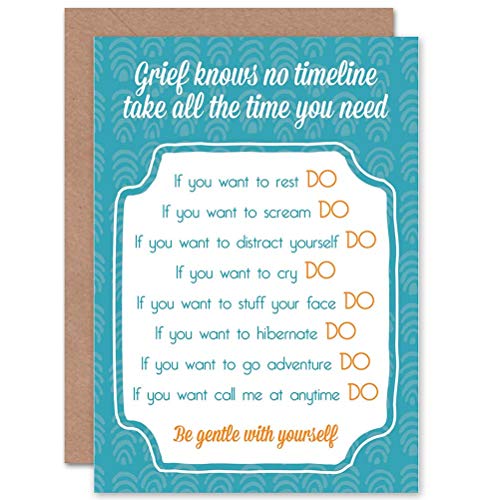 Wee Blue Coo CARD GREETING SYMPATHY EMPATHY GRIEF TIMELINE PRESENT GIFT Wee Blue Coo CARD GREETING SYMPATHY EMPATHY GRIEF TIMELINE PRESENT GIFT von Wee Blue Coo