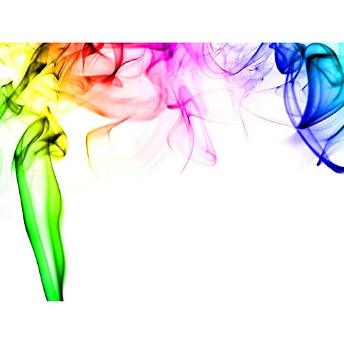 Wee Blue Coo Coloured Smoke Rainbow Swirls Art Print Poster Wall Decor Kunstdruck Poster Wand-Dekor-12X16 Zoll Wee Blue Coo Coloured Smoke Rainbow Swirls Art Print Poster Wall Decor Kunstdruck Poster Wand-Dekor-12X16 Zoll von Wee Blue Coo