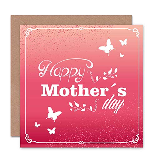 Wee Blue Coo Muttertag Schmetterlinge Rosa Mama Muttertagskarte Wee Blue Coo Muttertag Schmetterlinge Rosa Mama Muttertagskarte von Wee Blue Coo