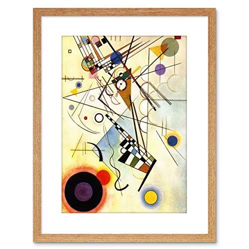 Wee Blue Coo KANDINSKY COMPOSITION VIII FRAMED ART PRINT F97X10382 Wee Blue Coo KANDINSKY COMPOSITION VIII FRAMED ART PRINT F97X10382 von Wee Blue Coo