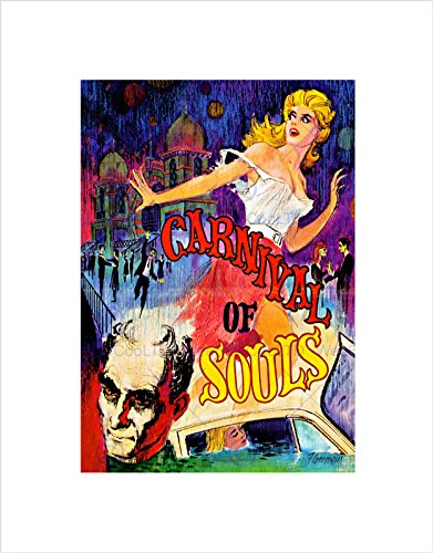 Wee Blue Coo MOVIE FILM CARNIVAL SOULS HORROR HILLIGOSS GHOST GHOUL PULP ART PRINT B12X7126 von Wee Blue Coo