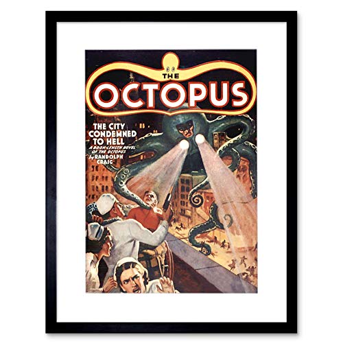 Wee Blue Coo MOVIE FILM OCTOPUS KILLER CRIME 1939 NEW FRAMED ART PRINT PICTURE F12X559 Wee Blue Coo MOVIE FILM OCTOPUS KILLER CRIME 1939 NEW FRAMED ART PRINT PICTURE F12X559 von Wee Blue Coo