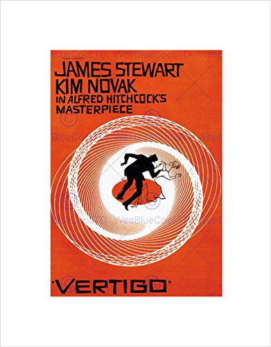 Wee Blue Coo MOVIE FILM VERTIGO 1958 SAUL BASS JAMES STEWART HITCHCOCK ART PRINT B12X10790 Wee Blue Coo MOVIE FILM VERTIGO 1958 SAUL BASS JAMES STEWART HITCHCOCK ART PRINT B12X10790 von Wee Blue Coo