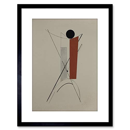 Wee Blue Coo PAINTING LAZAR EL LISSITZKY KESTNERMAPPE ROB LEVNIS FRAMED ART F97X12095 Wee Blue Coo PAINTING LAZAR EL LISSITZKY KESTNERMAPPE ROB LEVNIS FRAMED ART F97X12095 von Wee Blue Coo
